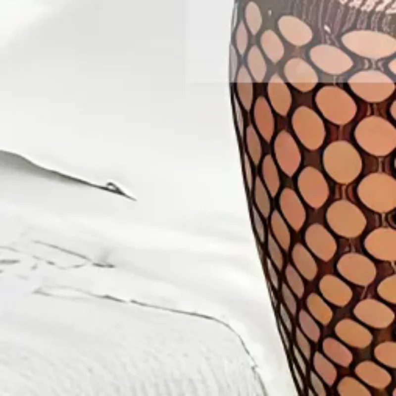 

Sexy Crotchless Lingerie For Women Fishnet Teddy Bra Set Erotic Mesh Hollow Bodystockings Female Underwear Sets