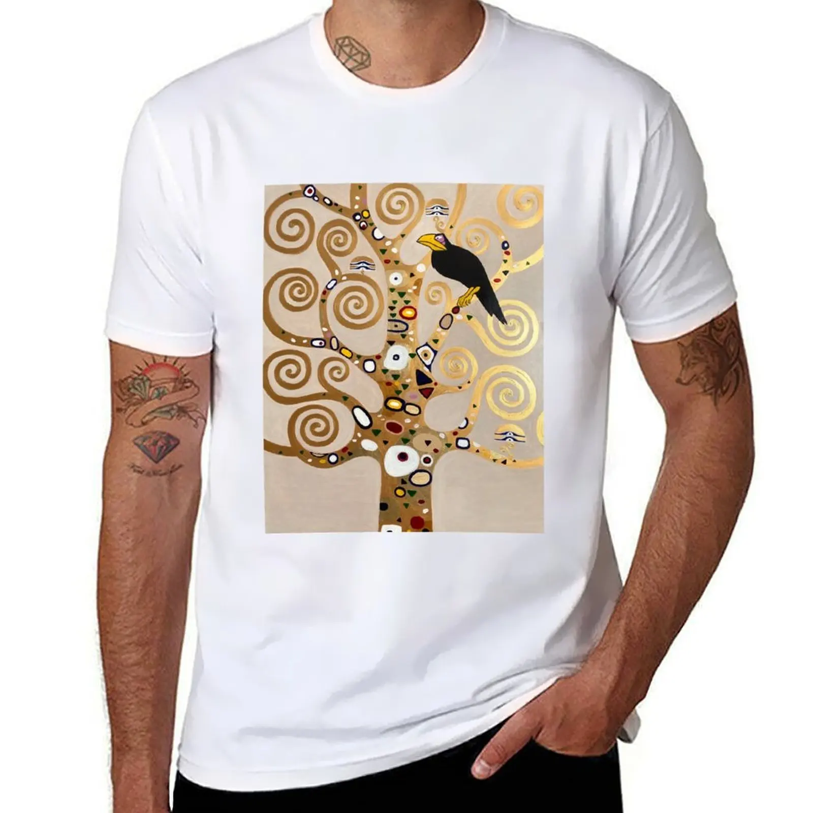 

Tree of Life T-Shirt cotton t shirts high quality t shirts with prints T-Shirt