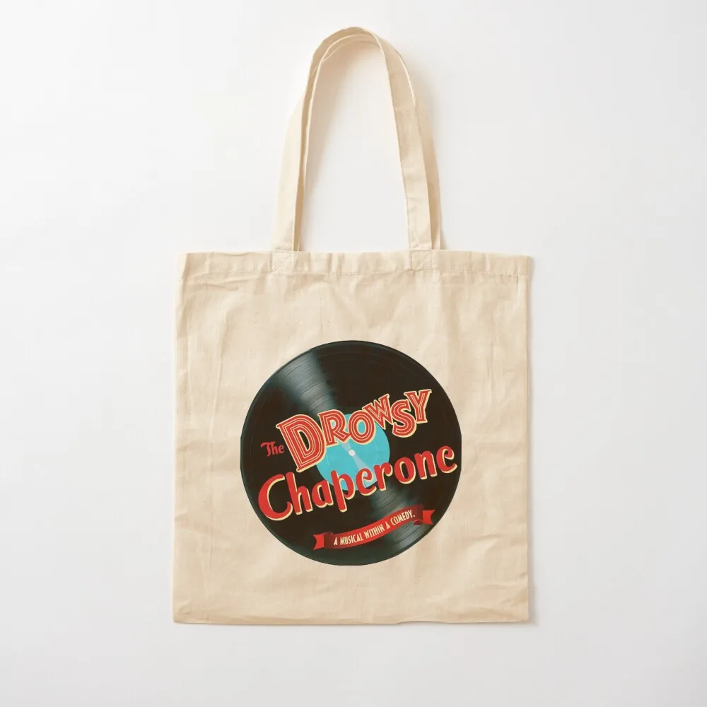 

The Drowsy Chaperone Tote Bag women bag reusable grocery bags Canvas Tote Bag