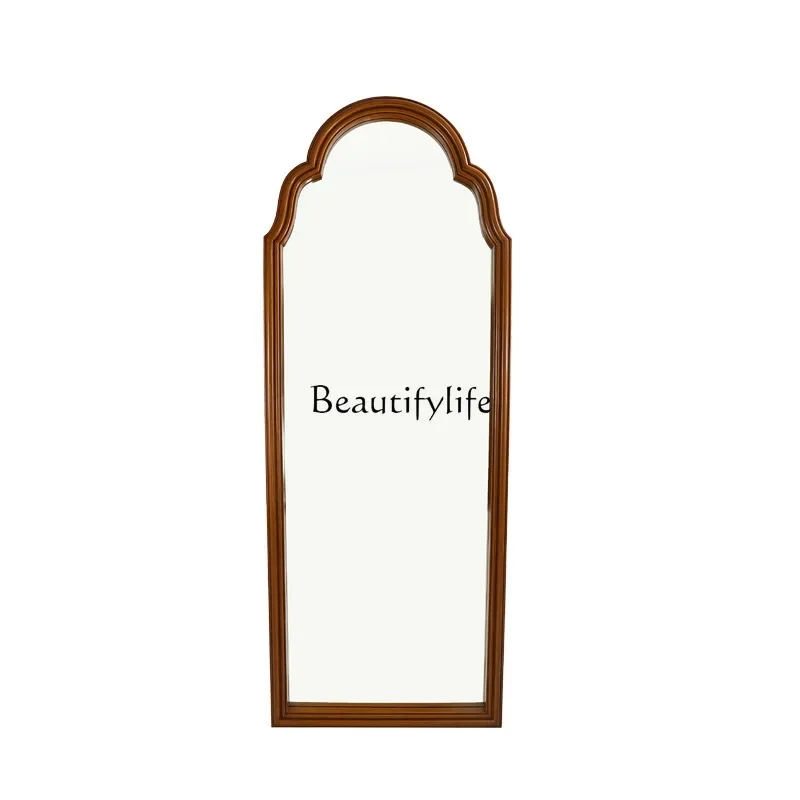 

ls 18Medieval style bathroom mirror decorative full-length mirror without deformation full-body mirror