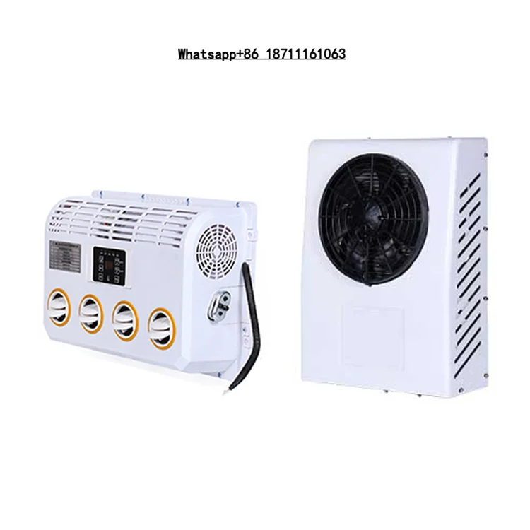 

New Intelligent Portable Air Conditioner 12V 24V for Cars & Vehicles New Car Air Conditioning System