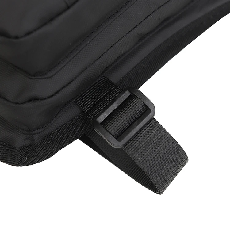 Geeignet für Männer und Frauen, Motorrad-Beintasche, taktische Reiter-Gürteltasche, Hüfttasche – Detail 12