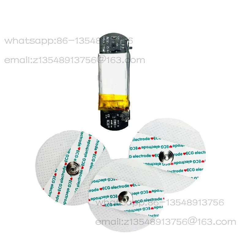 BMD101 ECG ECG sensor module, heart rate HRV chest patch kit, wearable monitoring module 1 piece Price