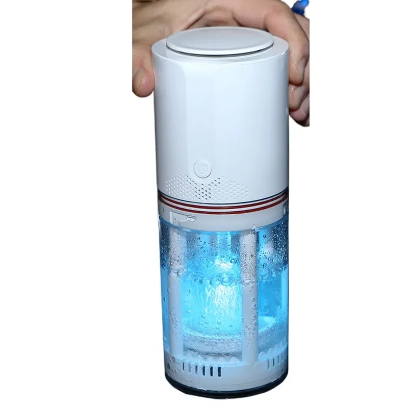 Mini Air Purifier for Car Unfiltered Air Ionizer with 99.9% Rate
