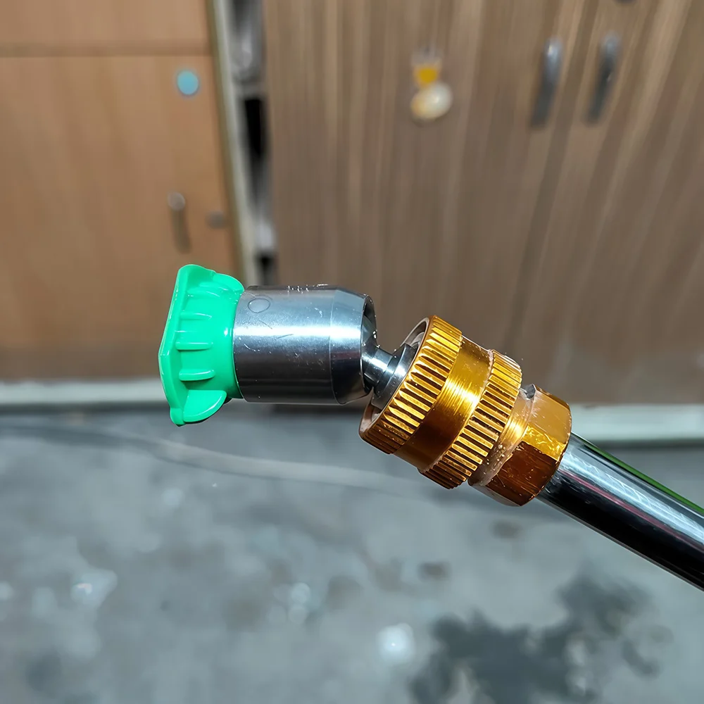 Поворотная насадка-распылитель – обзор и цена Laser Nozzle Ceramic