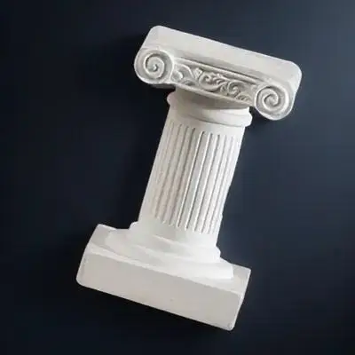 Mini Resin Roman Pillar Decorative Column Wedding Scene Decor Photography Prop Outdoor Garden Ornament Pillars