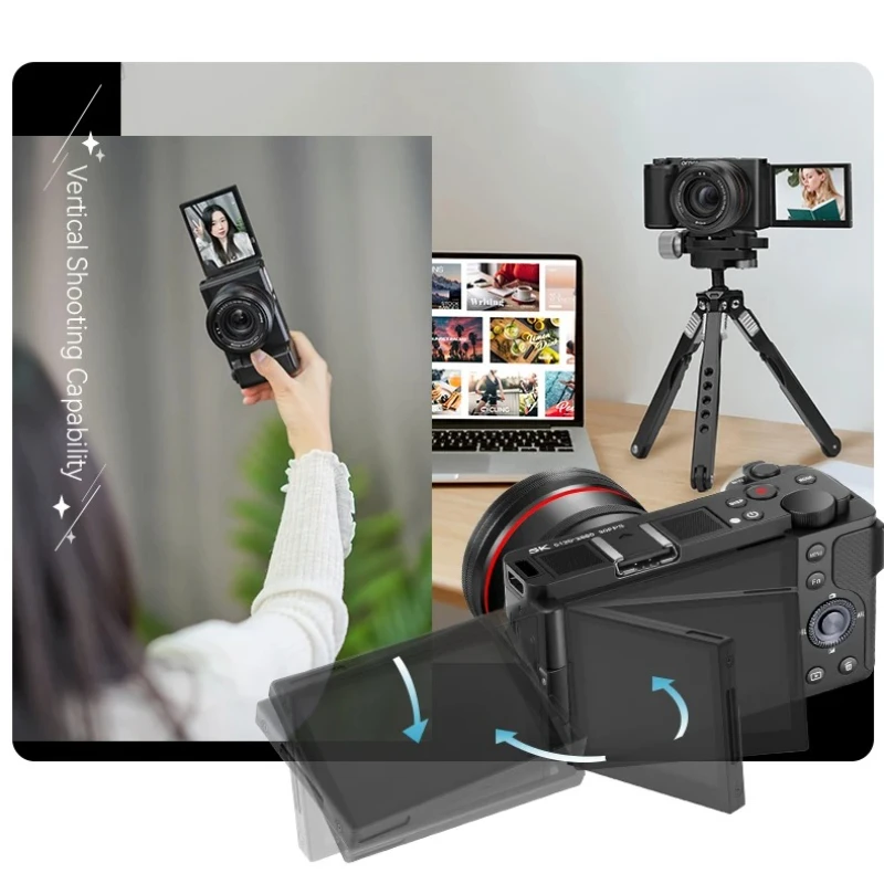 

Цифровая камера 3,2 дюйма G730 5K UItra HD камера 4K 60FPS 12-кратный оптический зум AF MF IR ночного видения Видеоблог Видеокамера Фотография