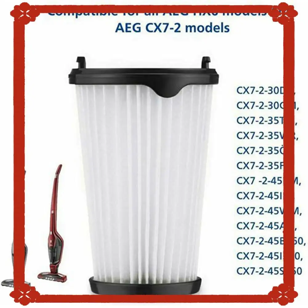 24 시간 배달 Electrolux EER73DB EER73BP EER73IGM ZB3301 ZB3311 로봇 진공 Clea 용 AEG AEF150 CX7-2 용 12Pcs HEPA 필터