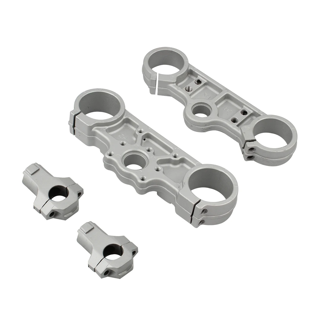 

Motorcycle Front Fork Shock Absorber Upper Lower Direction Connecting Plate CNC For Dirt Pit Bike Apollo CRFXR BBR KLX TTR KAYO