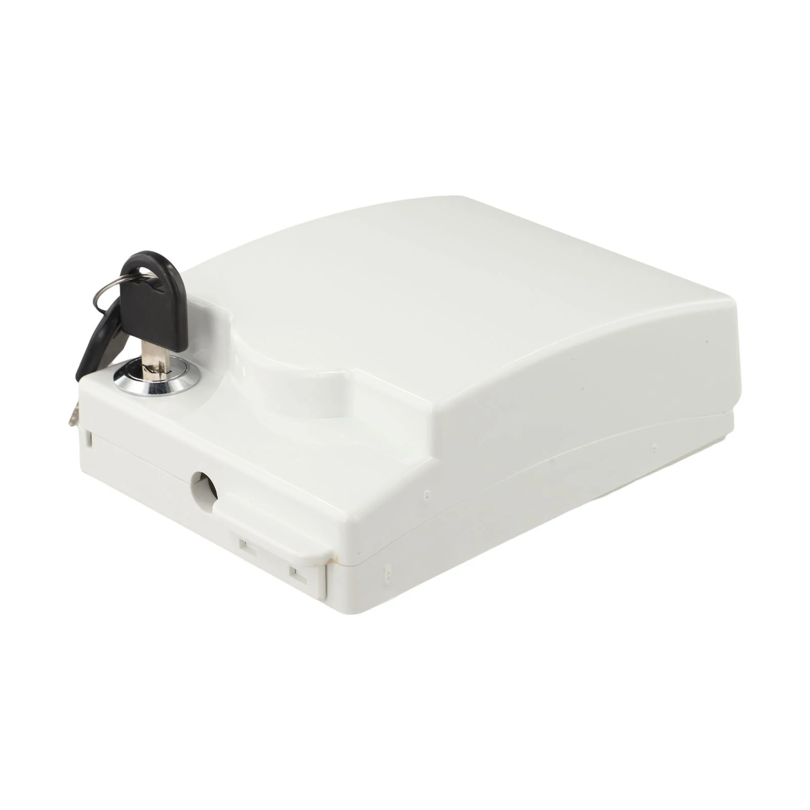 86 Type Wall-Mount Socket Box with Key Lock for Outdoor and Indoor Electrical Outlet Protection Against Water and Dust