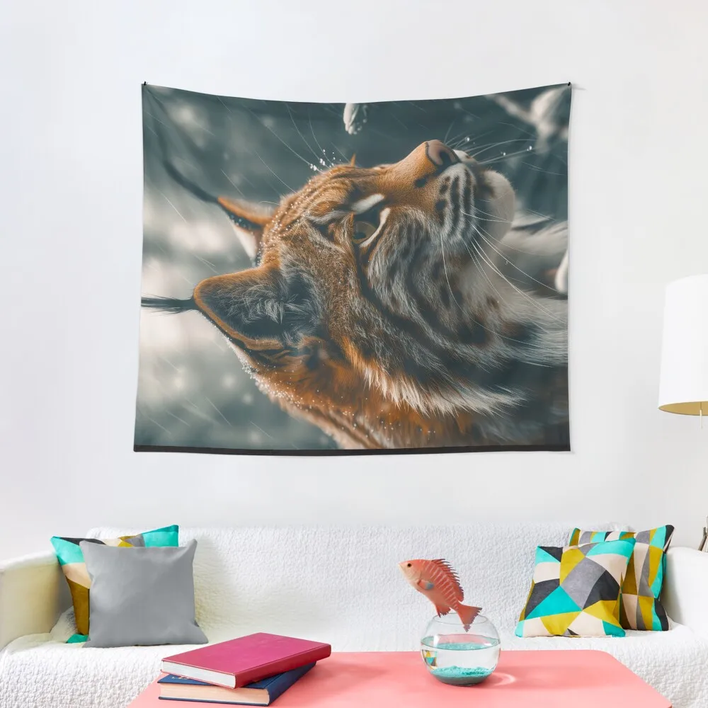 

Bobcat [1] зимнее издание гобелен украшения для комнаты украшения дома декор для спальни гобелен