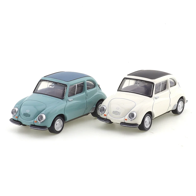 TAKARA TOMY Tomica Diecast Automotive Model Ornaments Cas Toys Gift Decorations Premium TP35 Subaru 360