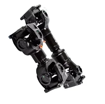 New SWC Truck Transmission Shaft Universal Joint with Square Flange Dual Structure for Cardan Shaft Drive Driveshaft