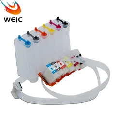 6Color 378XL 478XL 312XL 314XL Ciss Ink Supply System for Epson Epxression Photo XP-15000 XP-15080 XP-15010 Printer No Chip