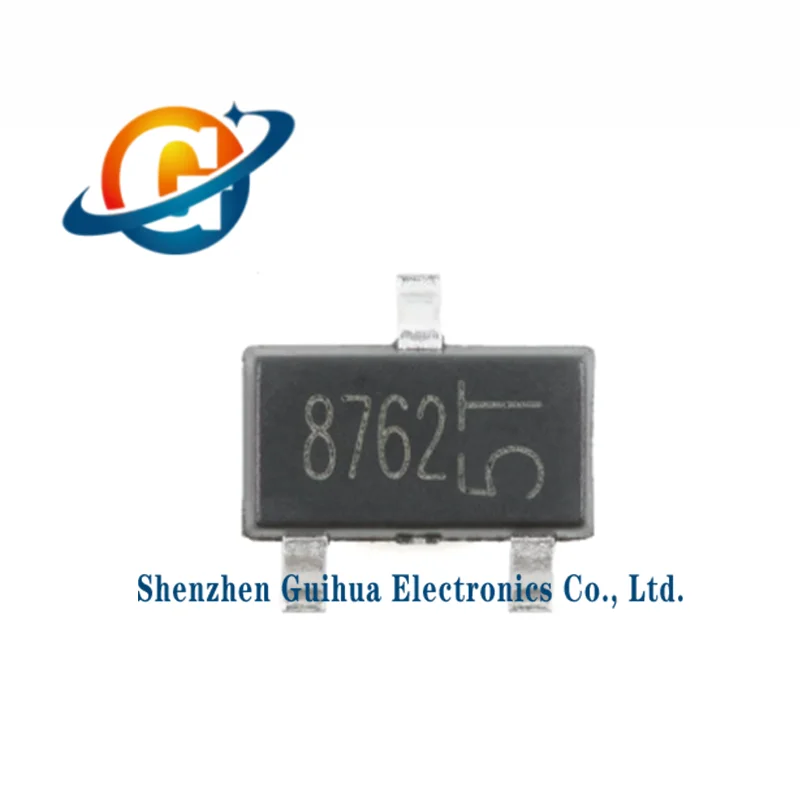 10pcs original MT8762AT SOT-23 full polarity Hall effect sensor magnetic switch position detection chip