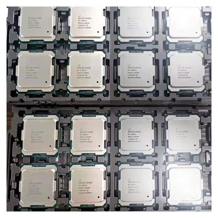 Original Server Cpu Intel Xeon E5-2699 V4 Processor Eight Core 2.2 Ghz Cpu