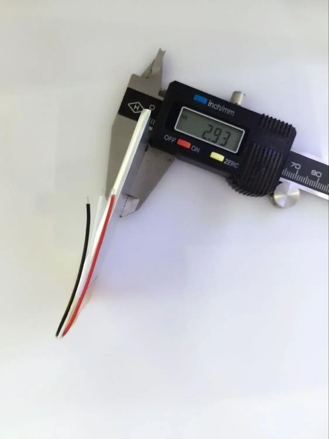 polímero de litio 295573   Pino pequeño X21 pequeño álamo versión MM1103 de la batería del teléfono móvil MM1102 con gloria