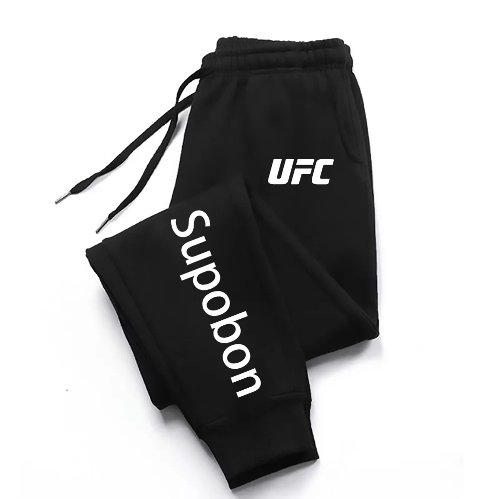 UFC ボクシング コラボレーション フロイド メイウェザー ファッション オスカー デ ラ ホヤ スポーツ パンツ ゴロフキン メンズ ティムツー ランニング フィットネス パンツ
