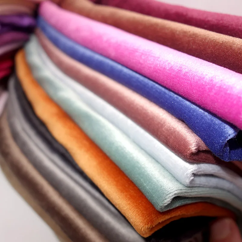 Bahn-Tissu Velours Minky Optique, Largeur cm, Solide, Canapé, Oreiller, Grill, Poupées Faites à la Main, Vendre au Mètre