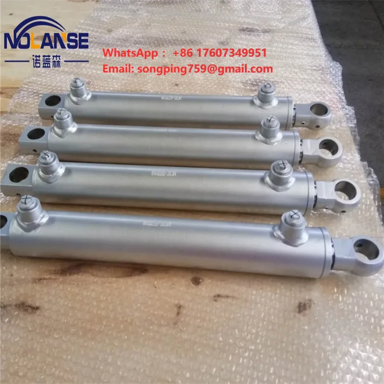SS 304 Stainless Steel Hydraulic Steering Cylinder for Lifting Boat Equipment