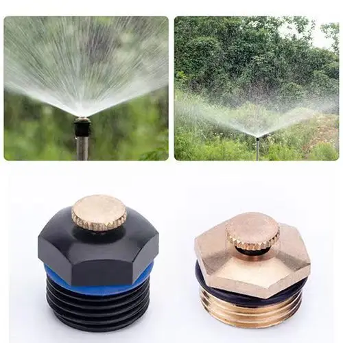 20pcs Atomizing Sprinkler Head Irrigation For agriculture Brass 1/2