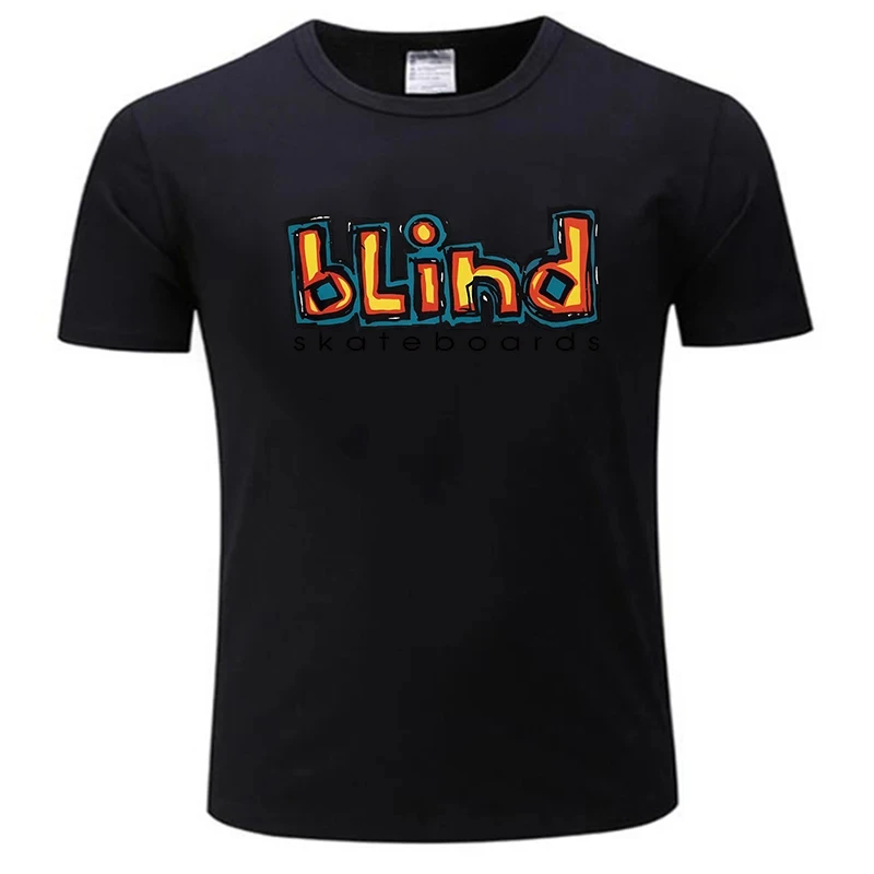 2025 Blind Skateboard T Shirt Designer Classic Print Tshirt Women Cotton T Shirt Clothes Men Graphic T-shirts Oversized Tops Tee