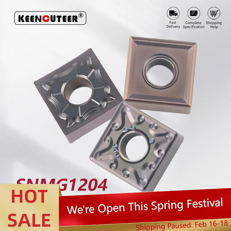 

SNMG 120404 SNMG 120408 SNMG 120412 Твердосплавная вставка для внешнего токарного инструмента MSDNN, лезвие SNMG, резак из нержавеющей стали, токарный станок с ЧПУ