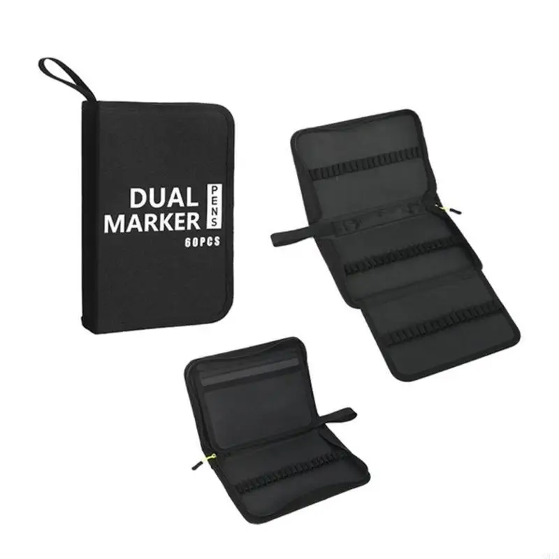 G8TA 60/72/100/120 GLOTY Kolorowanki ołówek do przenoszenia obudowy ołówka o dużej pojemności