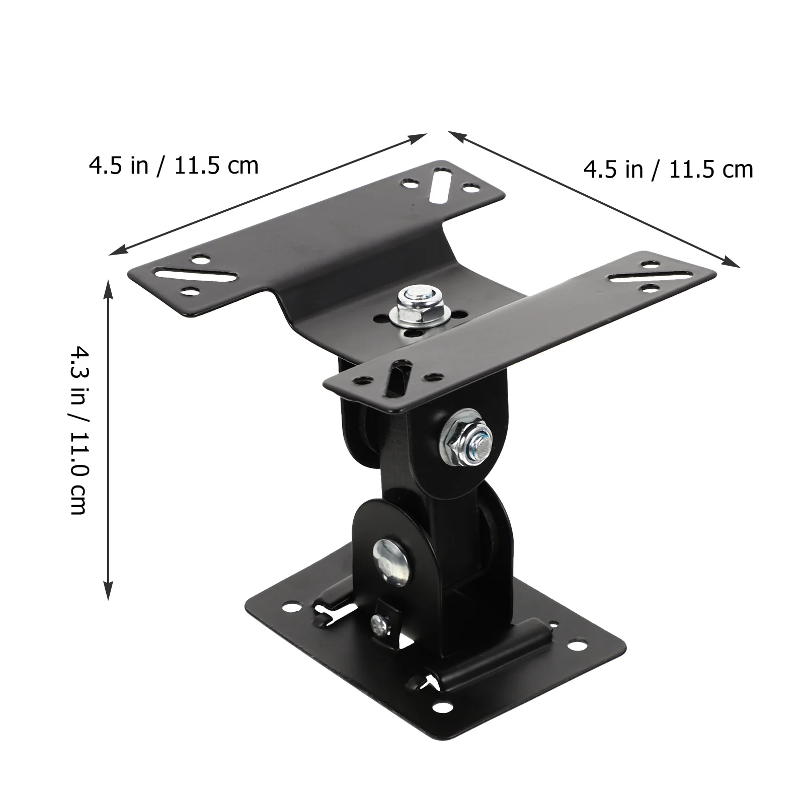 

Rotatable Heavy Duty Wall Mount Fixed Monitor Bracket Corner Stand Stand Wall Mounts for Televisions