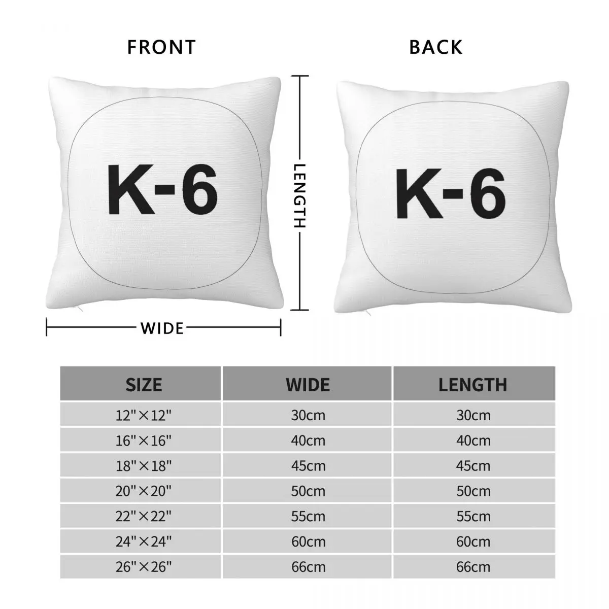 K-6 Oppenheimer Badge Square Pillowcase Pillow Cover Polyester Cushion Zip Decorative Comfort Throw Pillow for Home Living Room