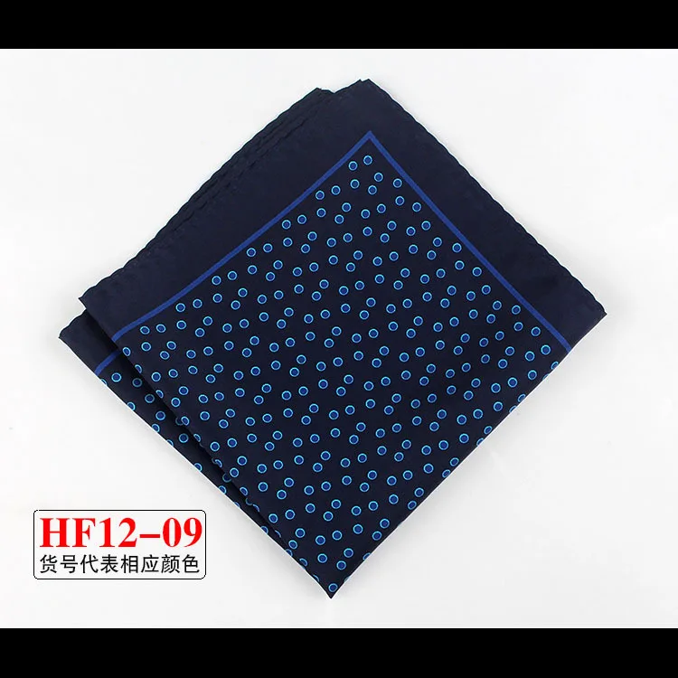 Floral Print Pocket Square for Men and Women