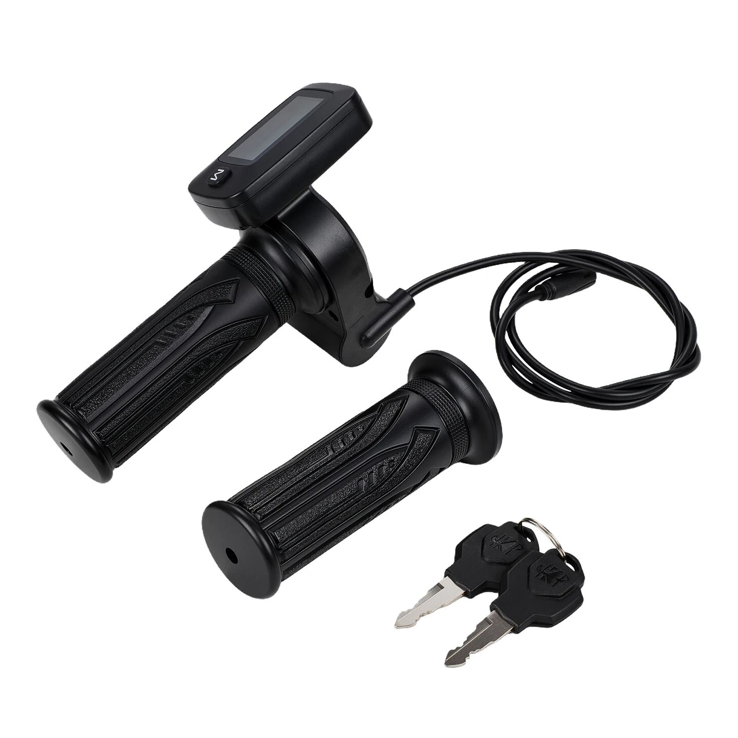 Acelerador de motocicleta con empuñadura de velocímetro y conjunto de panel de instrumentos digital para Tuttio Soleil 01 Dirt E-Bike