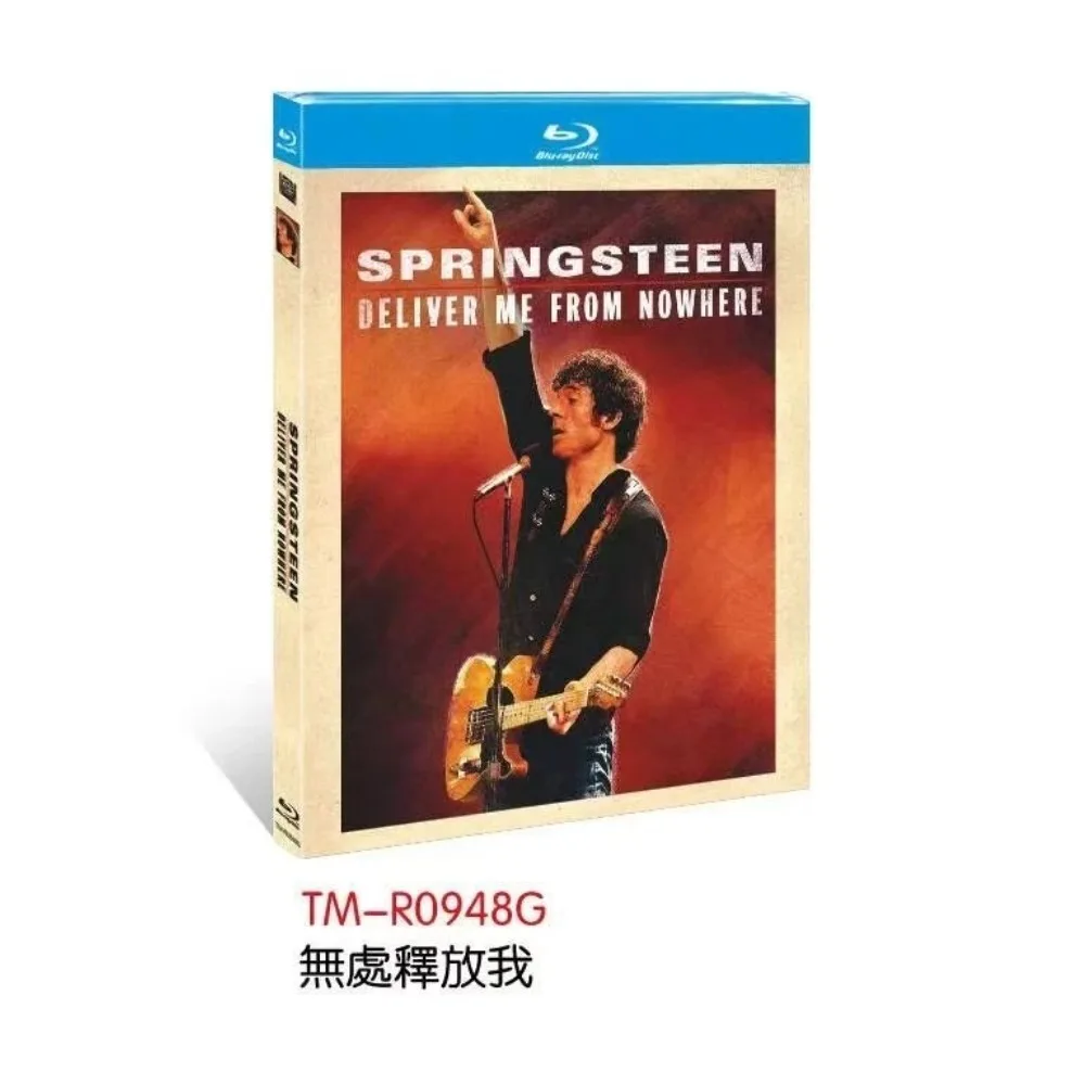 Springsteen ：Deliver Me from Nowhere (2025)  Blu-ray Disc