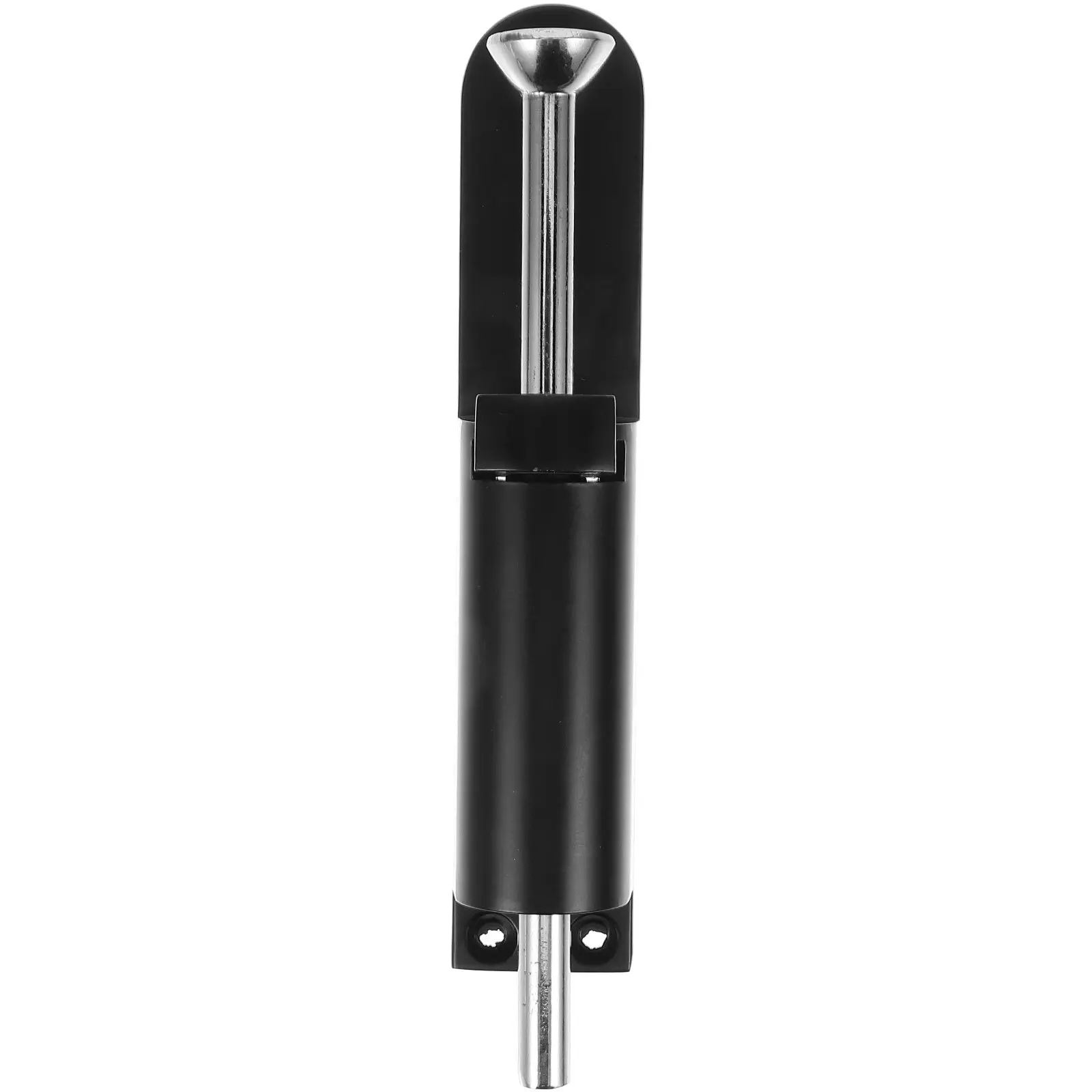 

Напольный дверной замок Spring Drop Rod из цинкового сплава для тяжелых условий эксплуатации, для деревянных и металлических дверей, французских дверей, ворот, заборов, сараев, дверей патио