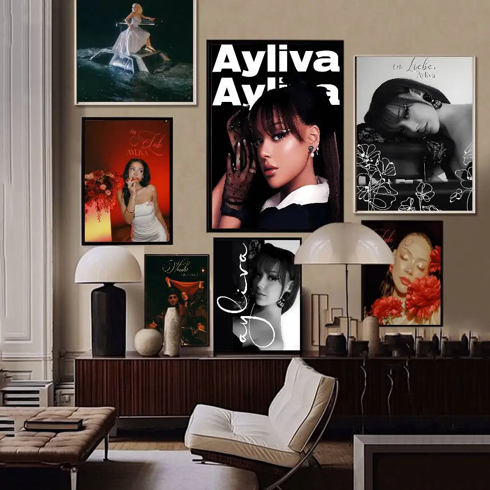 A-Ayliva Poster vintage classici Poster retrò di arte da parete di qualità HD per la decorazione della parete della stanza di casa