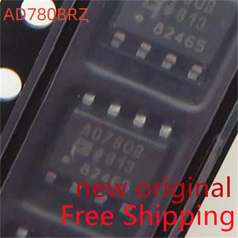 

10piece New Original AD780BRZ-REEL7 AD780BR Silk Screen AD780B AD780 SOP-8 Voltage High Precision Reference Chip