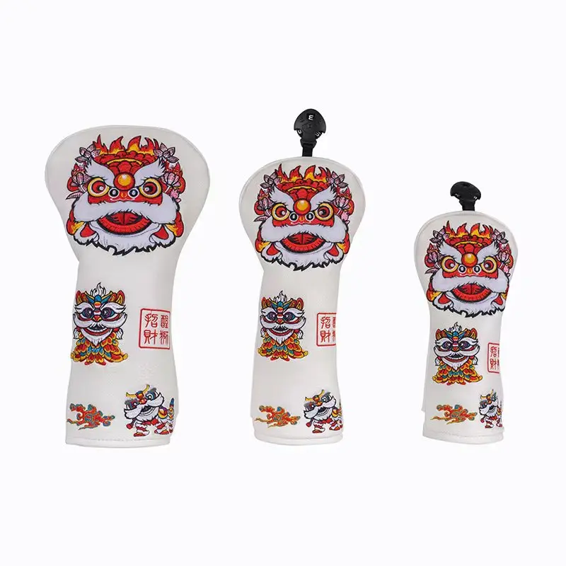 exquisite-embroidered-golf-club-head-cover-lion-wake-wood-pole-protective-case-premium-quali-golf-accories-for-kids