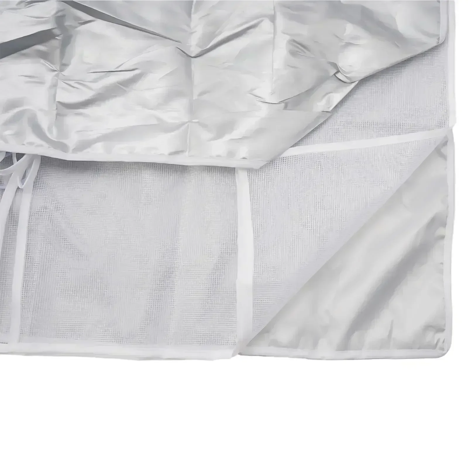 Waterproof Oxford Cloth Air Conditioner Cover For Outdoor Units Silver Provides Complete Protection Against Sun And Dust