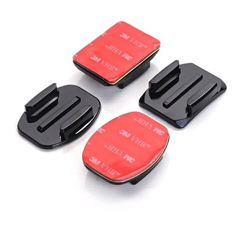 Curved+Flat Surface 3M VHB Adhesive Sticky Mount for GoPro Hero 4 3 2 1 Smallrig Tripod