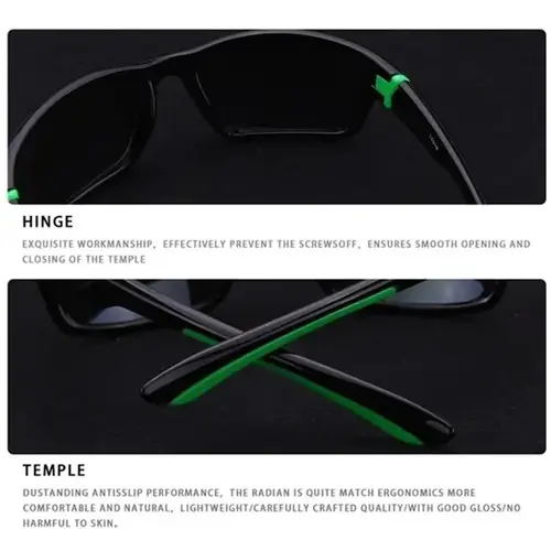 Okuma UV400 Fishing Sunglasses Men's Driving Shades Male Sun Glasses Hiking Fishing Classic Sun Glasses UV400 Eyewear - Image 6
