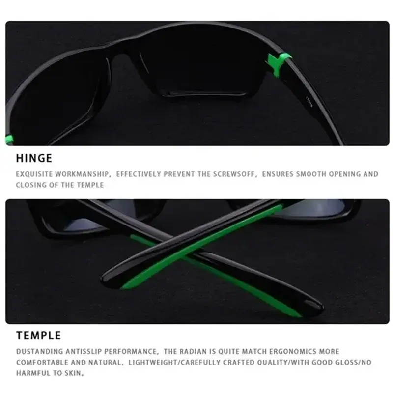 Okuma UV400 Fishing Sunglasses Men's Driving Shades Male Sun Glasses Hiking Fishing Classic Sun Glasses UV400 Eyewear - Image 6