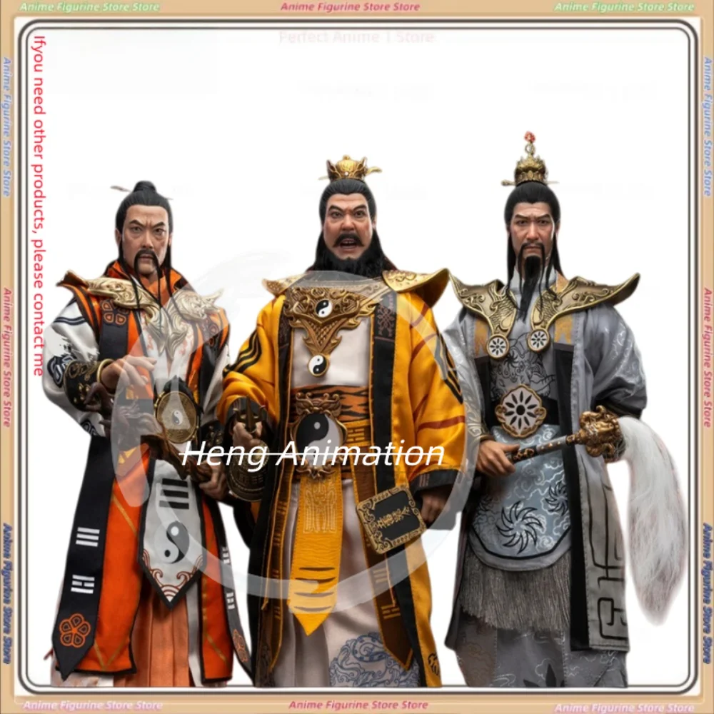 

Pre-sale HAOYUTOYS The Three Demons of The Chechi Kingdom Mythological Series 1/6 Scale Action Figure 2025Year-end