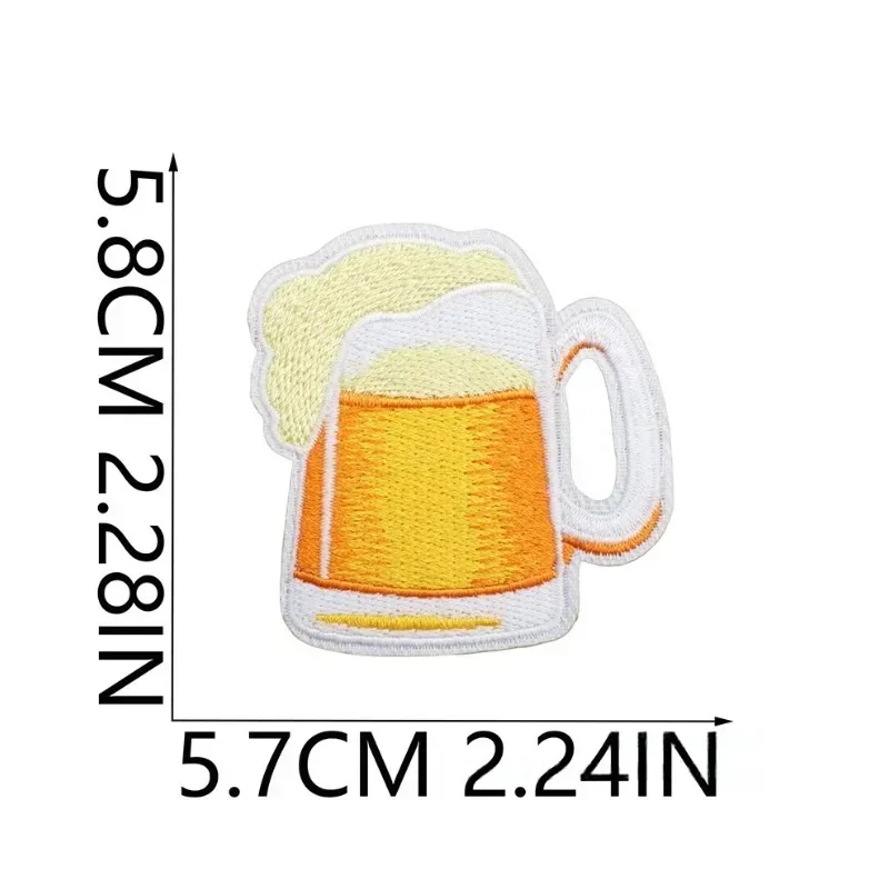 Grüne Fee Kleeblatt Stickerei Dekoration Bügeln Nähen DIY Cartoon Logo Kleidung Schuhe Hut Tasche Patch