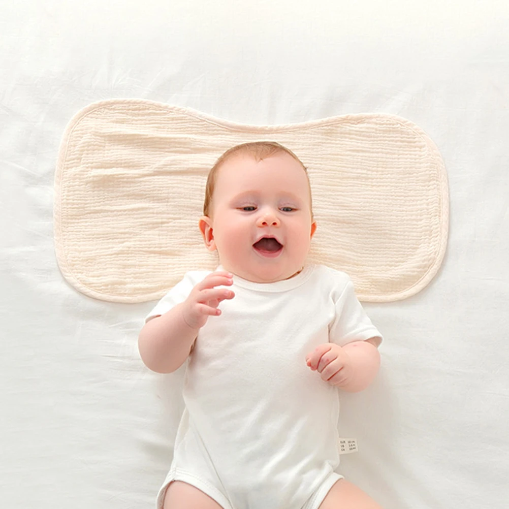 

4Pcs Baby Burp Cloths Cotton Newborn Drool Cloth Absorbent Towels Soft Toddler Washcloths Saliva Rags Infant Burping Bibs