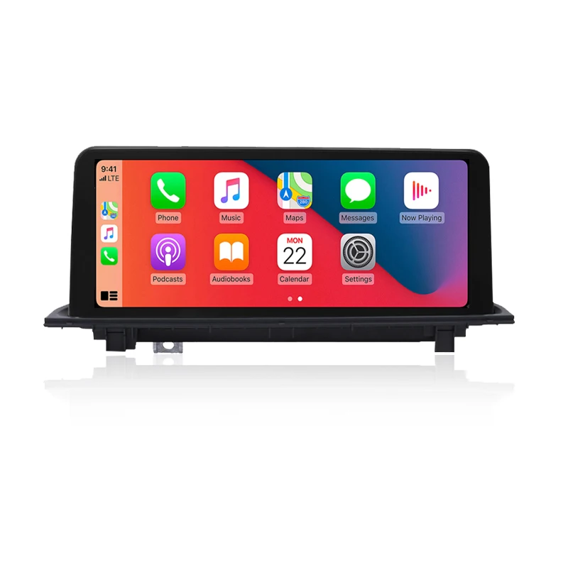

10.25" Linux Head Unit For BMW X1 F48 Wired And Wireless CarPlay Retrofit Android Auto 1920 X 720 Display Car Radio Video