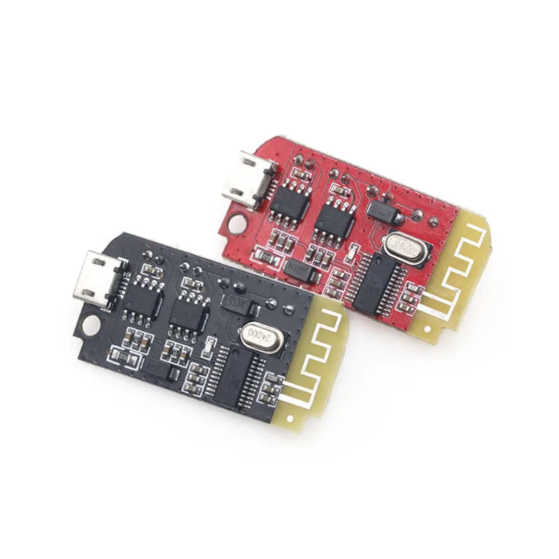 10PCS CT14 Micro 4.2 Stereo Bluetooth Power Amplifier Board Module  DW-CT14 5VF 5W*2 with Charging Port for Refitting Idle Sound