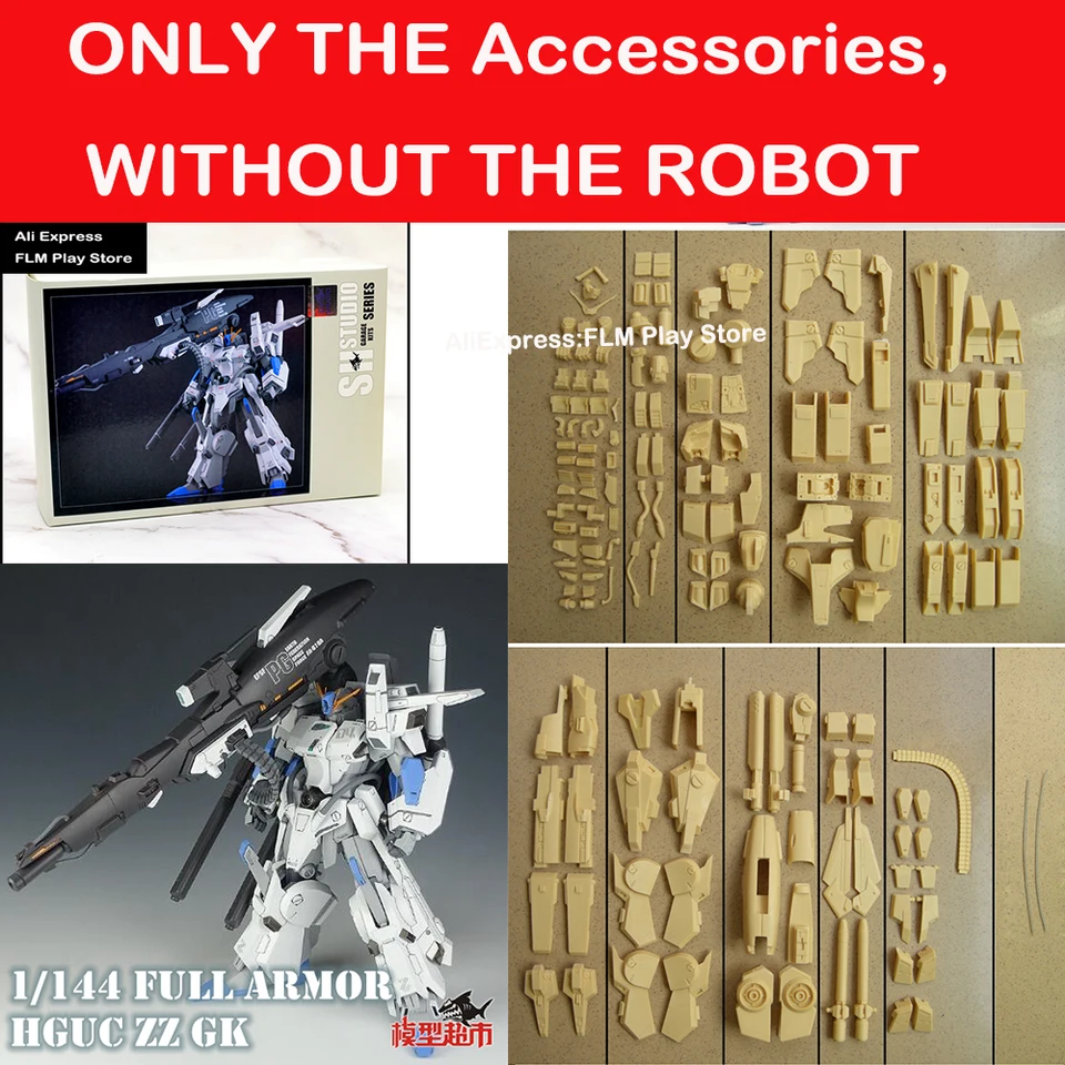 IN STOCK NEW SH STUDIO HGUC 1/144 Full Armor FAZZ GD Heavy