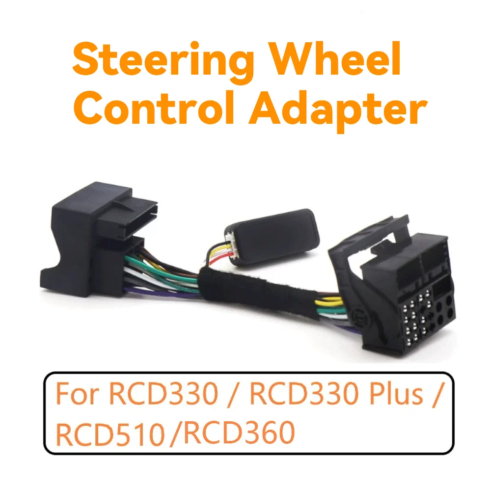 

RCD330 RCD360 Многофункциональный адаптер симулятора кнопки управления рулевым колесом для VW Golf 5 6 Jetta MK5 Touran Caddy Passat B6