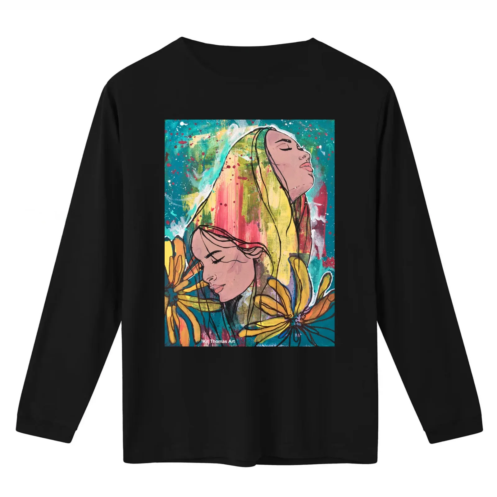 Intuition T-Shirt Summer Casual Cotton Tee Oversized Streetwear Tops Vintage Graphic Print Loose Fit Short Sleeve