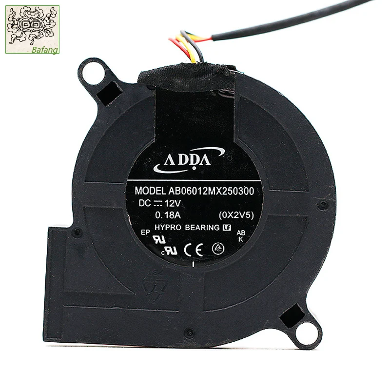 jinlingge-新しい-benq-mx703-プロジェクター送風機ファン-ab06012mx250300-60x60x25mm-12v-018a-冷却クーラーターボファン